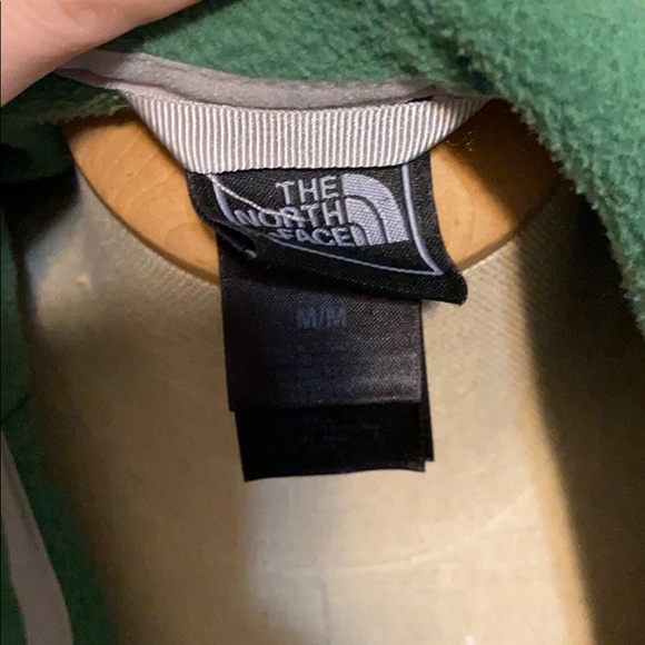 Green The North Face Jacket - Picture 3 of 3